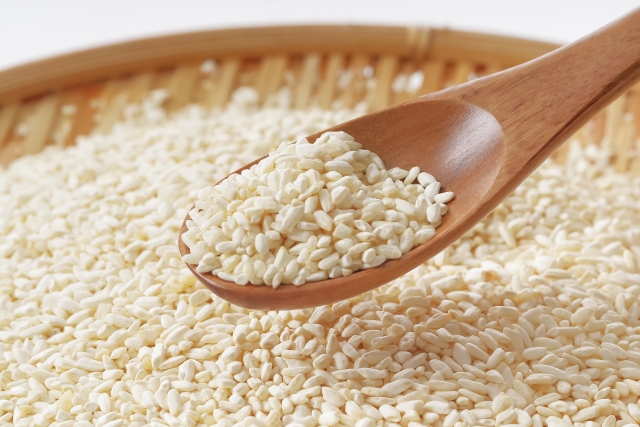 麹にこだわっている画像