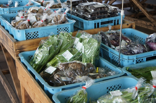 鳥取県さんの食材を売っている道の駅