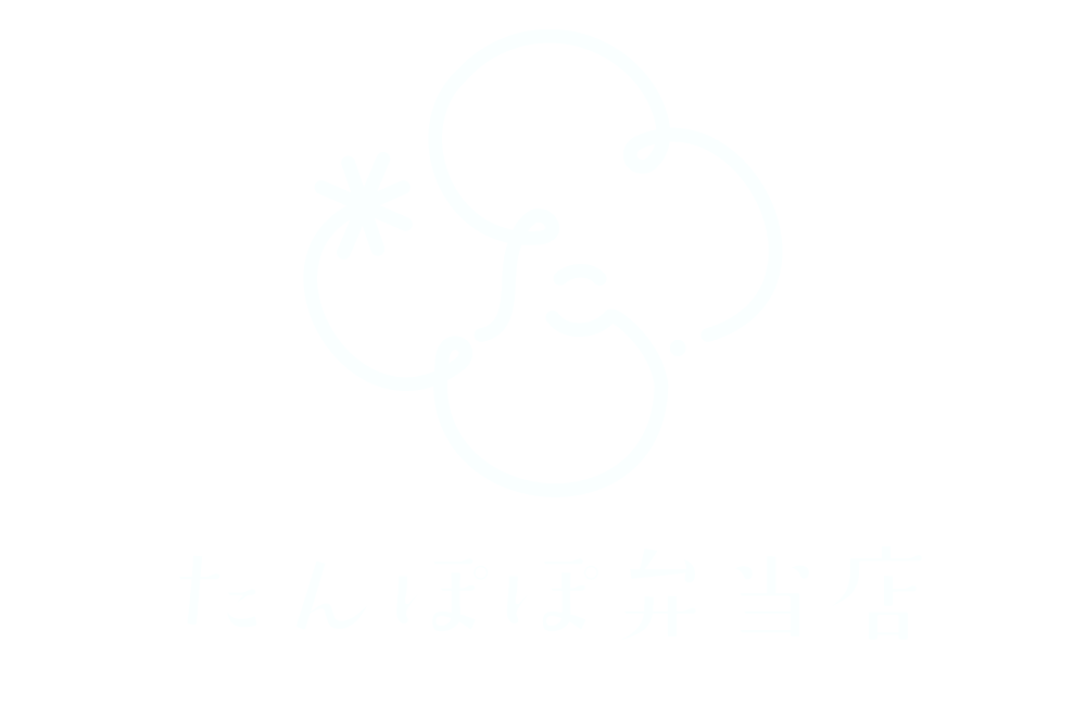 たんぽぽ弁当店のロゴ